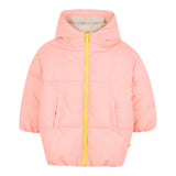 Billieblush Giubbino tinta unita con Cappuccio Rosa per Bambina U21602 ROSA BillIEBLUSH 