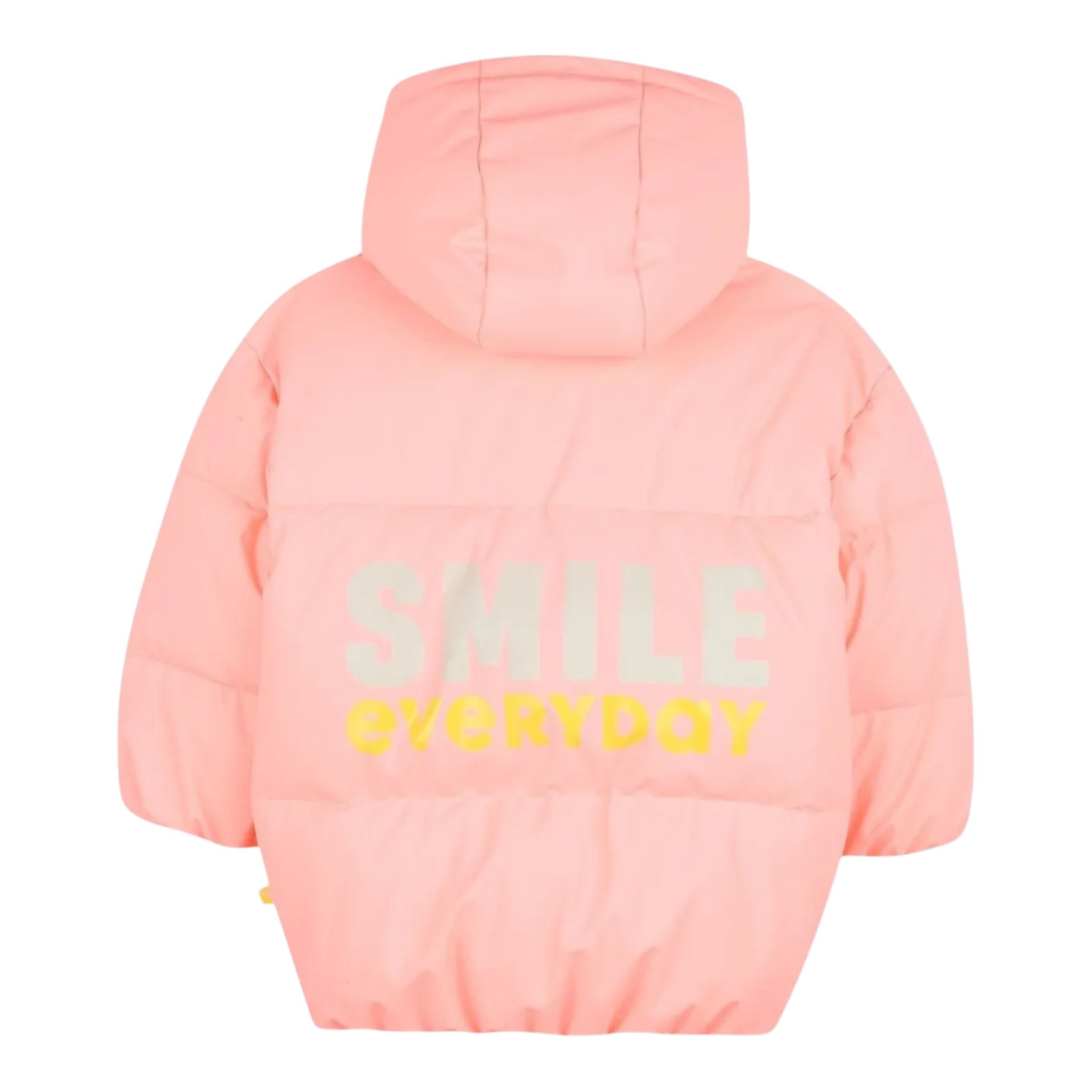 Billieblush Giubbino tinta unita con Cappuccio Rosa per Bambina U21602 ROSA BillIEBLUSH 