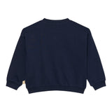 Billieblush Felpa tinta unita con Stampa Blu per Neonata U21603N BLU BillIEBLUSH 