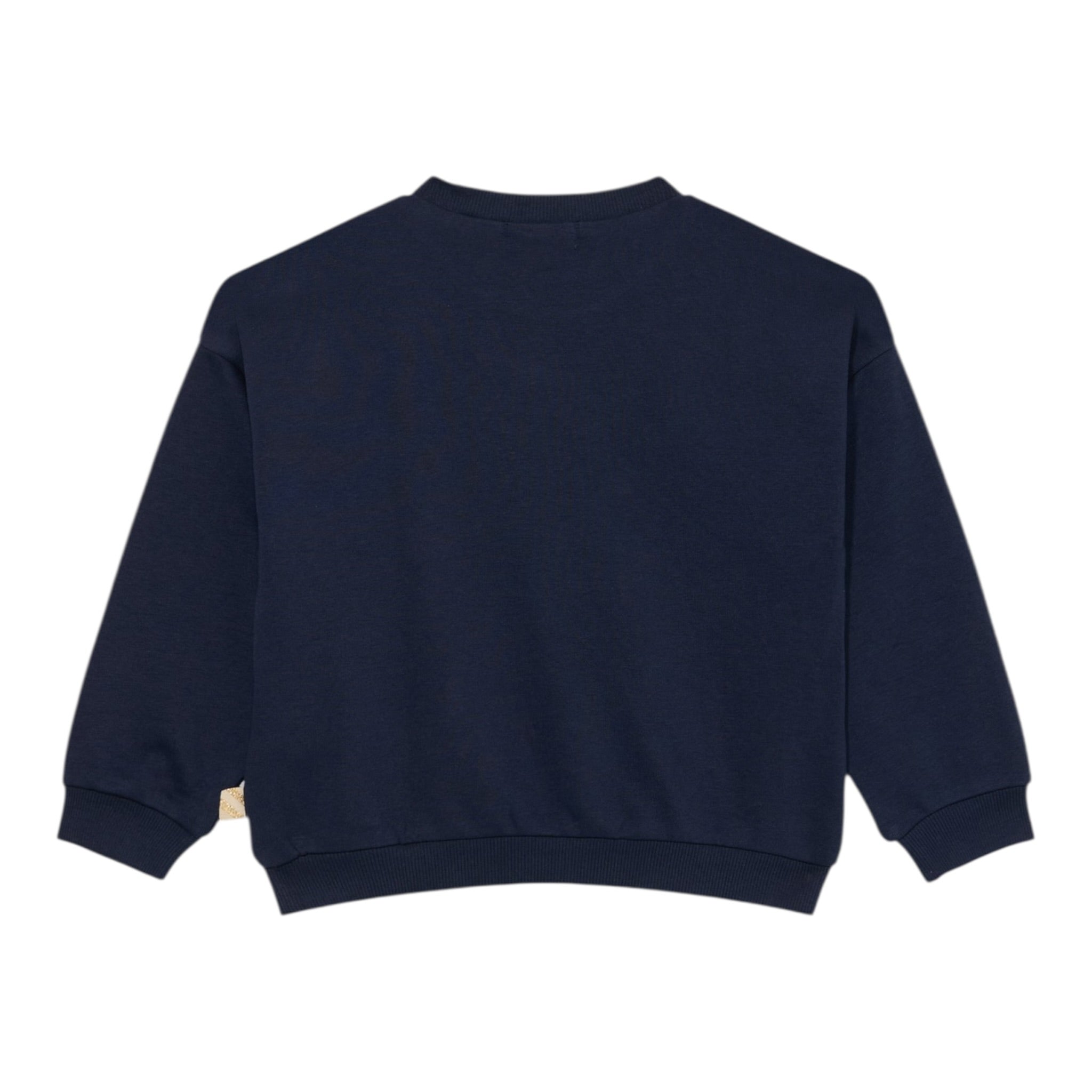 Billieblush Felpa tinta unita con Stampa Blu per Neonata U21603N BLU BillIEBLUSH 