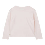 Billieblush Shirt Girocollo tinta unita con Stampe Rosa per Neonata U21611X ROSA BillIEBLUSH 