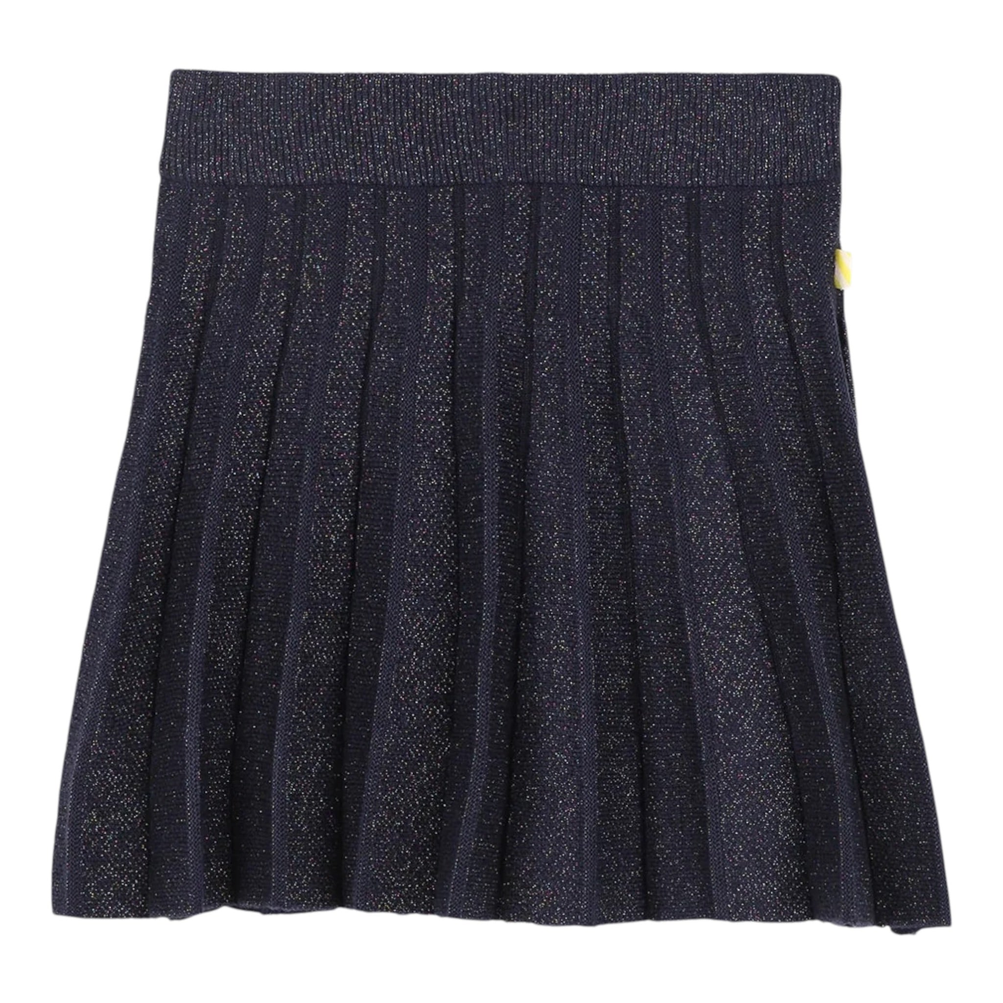Billieblush Gonna tinta unita con Elastico In Vita Blu per Bambina U21616J BLU BillIEBLUSH 