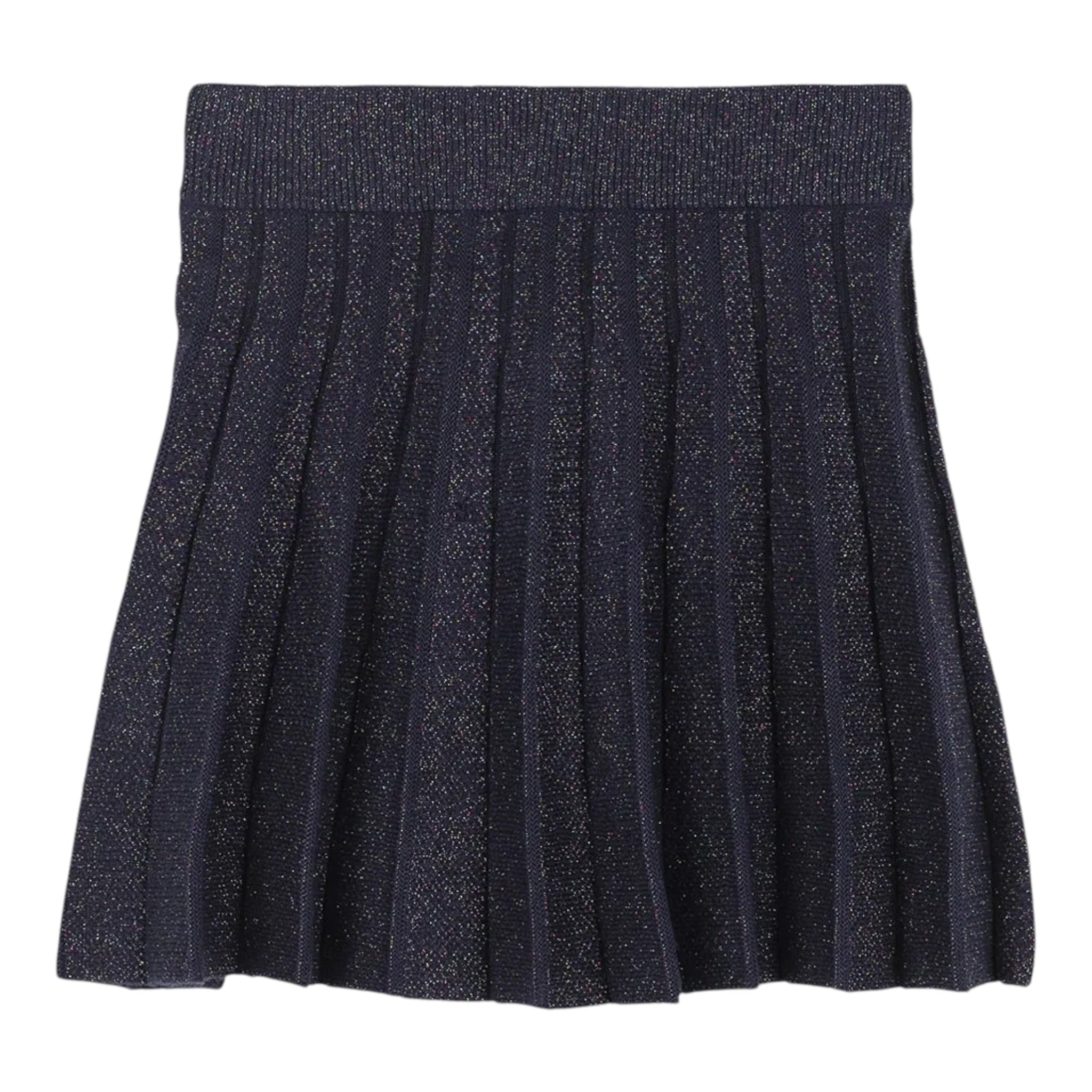 Billieblush Gonna tinta unita con Elastico In Vita Blu per Bambina U21616J BLU BillIEBLUSH 