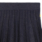 Billieblush Gonna tinta unita con Elastico In Vita Blu per Bambina U21616J BLU BillIEBLUSH 