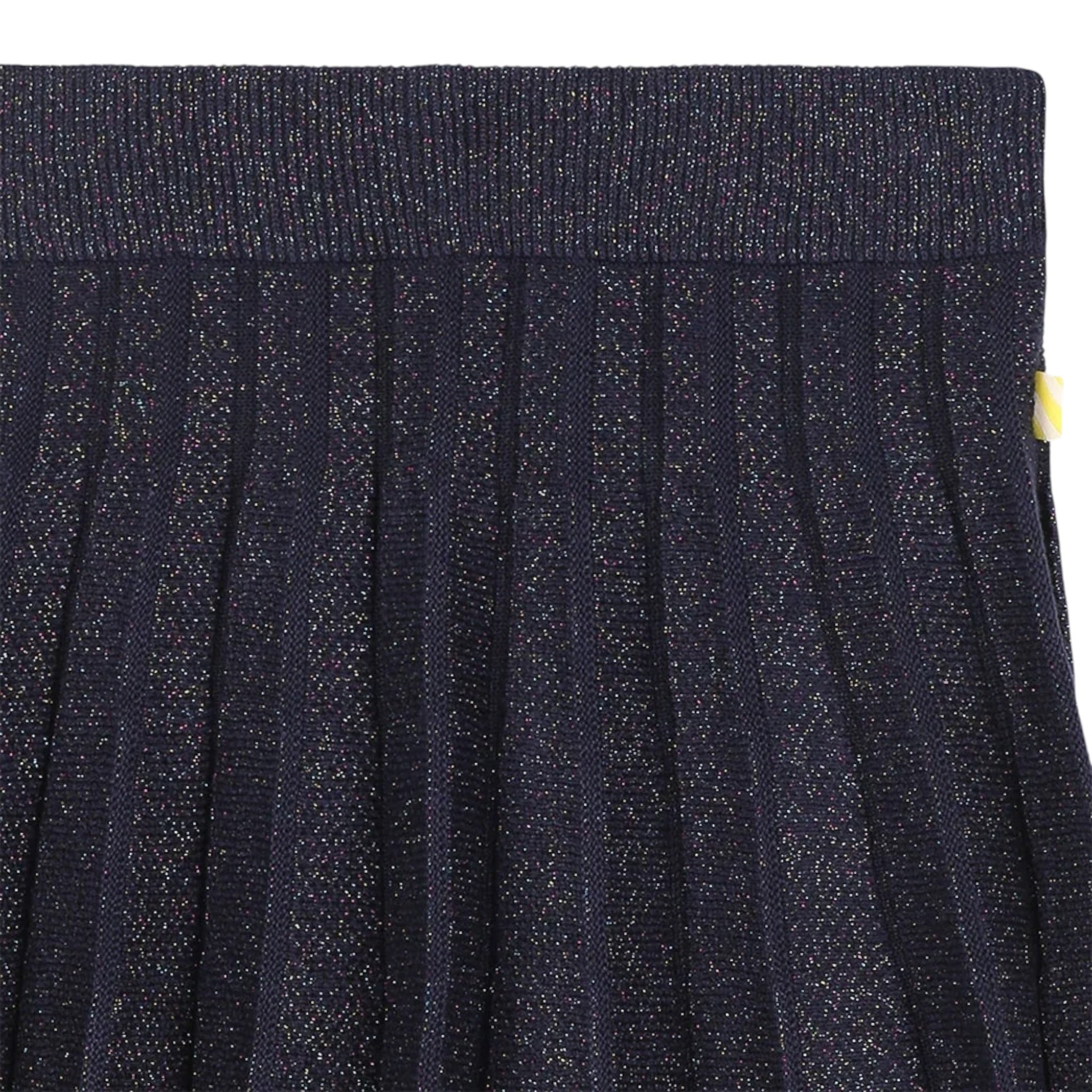 Billieblush Gonna tinta unita con Elastico In Vita Blu per Bambina U21616J BLU BillIEBLUSH 