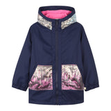 Billieblush Giubbino tinta unita con Cappuccio Blu per Bambina U2163 BLU BillIEBLUSH 