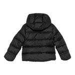 Blauer Giubbino tinta unita con Cappuccio Nero per Neonato 23WBBXC02297 NERO BLAUER 