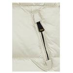 Blauer Giubbino tinta unita con Zip E Cappuccio Beige per Neonato 24WBLKC02573 BEIGE BLAUER 