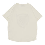 Blauer T-Shirt tinta unita con Stampa Bianco per Bambina 25SBLGH02495 BIANCO BLAUER 