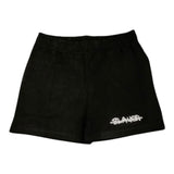 Blauer Short tinta unita con Logo Nero per Bambina 25SBLGP05549 NERO BLAUER 