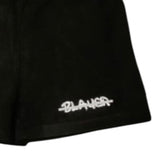 Blauer Short tinta unita con Logo Nero per Bambina 25SBLGP05549 NERO BLAUER 