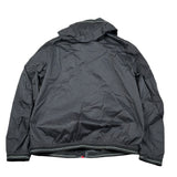 Blauer Giubbino tinta unita con Cappuccio Nero per Bambino 25SBLKC11440 NERO BLAUER 