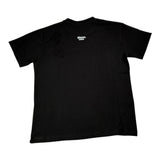 Blauer T-Shirt tinta unita con Stampa Nero per Bambino 25SBLKHO2566 NERO BLAUER 