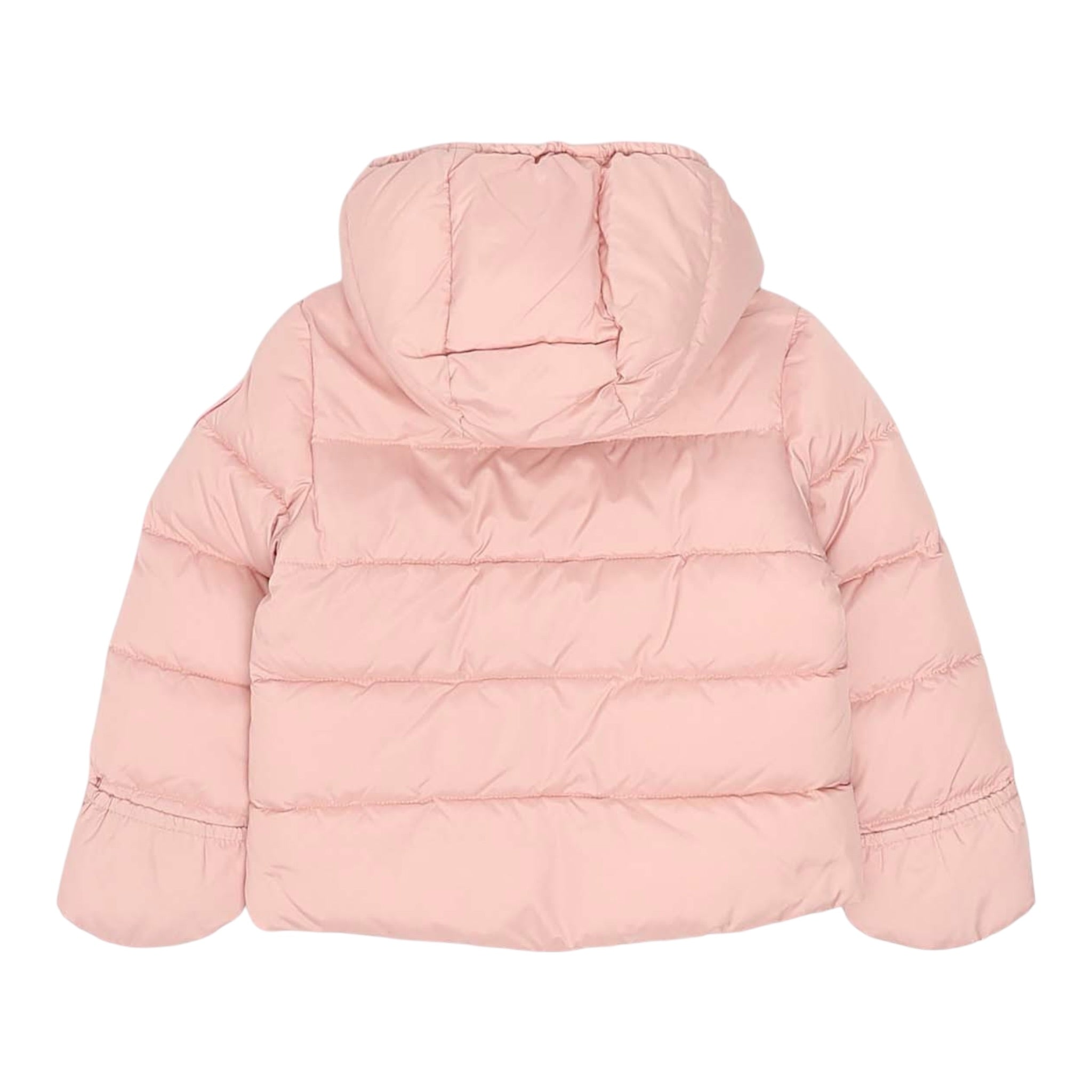Blauer Giubbino tinta unita con Cappuccio E Zip Rosa per Neonata 25WBBXC02452 ROSA BLAUER 