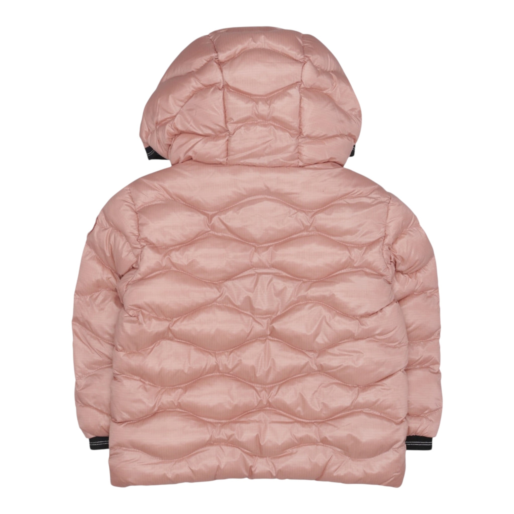 Blauer Giubbino tinta unita con Cappuccio Rosa per Neonata 25WBBXC02456FX ROSA BLAUER 