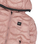 Blauer Giubbino tinta unita con Cappuccio Rosa per Neonata 25WBBXC02456FX ROSA BLAUER 