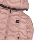 Blauer Giubbino tinta unita con Cappuccio Rosa per Neonata 25WBBXC02456FX ROSA BLAUER 