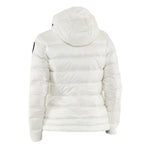 Blauer Giubbino tinta unita con Zip E Cappuccio Bianco per Bambina 25WBLC02391 BIANCO BLAUER 