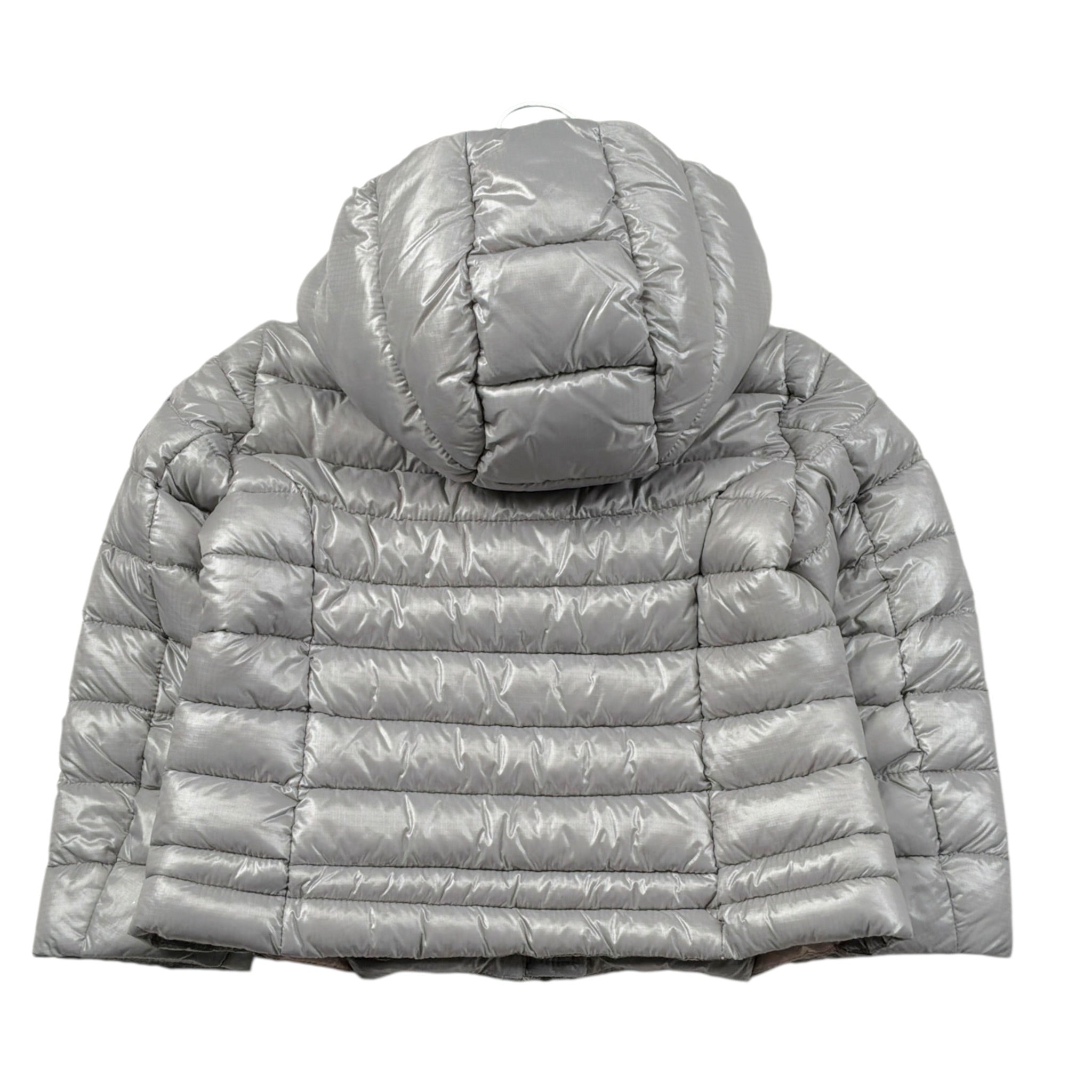 Blauer Giubbino tinta unita con Zip E Cappuccio Grigio per Neonata 25WBLGC02391GRIGION GRIGIO BLAUER 