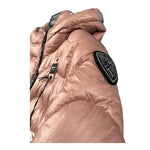 Blauer Giubbino tinta unita con Zip E Cappuccio Rosa per Neonata 25WBLGC02394N ROSA BLAUER 