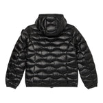 Blauer Giubbino tinta unita con Cappuccio Nero per Neonata 25WBLGC03385N NERO BLAUER 