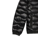 Blauer Giubbino tinta unita con Cappuccio Nero per Neonata 25WBLGC03385N NERO BLAUER 