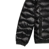 Blauer Giubbino tinta unita con Cappuccio Nero per Neonata 25WBLGC03385N NERO BLAUER 