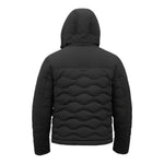 Blauer Giubbino tinta unita con Zip E Cappuccio Nero per Bambino 25WBLKC02451XX NERO BLAUER 