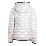 Blauer Giubbino tinta unita con Zip E Cappuccio Bianco per Bambino 25WBLKC03438X BIANCO BLAUER 