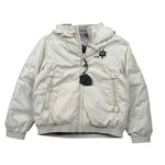 Blauer Giubbino Reversibile con Zip E Cappuccio Grigio per Bambino 25WBLKC06433 GRIGIO BLAUER 