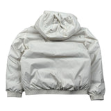 Blauer Giubbino Reversibile con Zip E Cappuccio Grigio per Bambino 25WBLKC06433 GRIGIO BLAUER 
