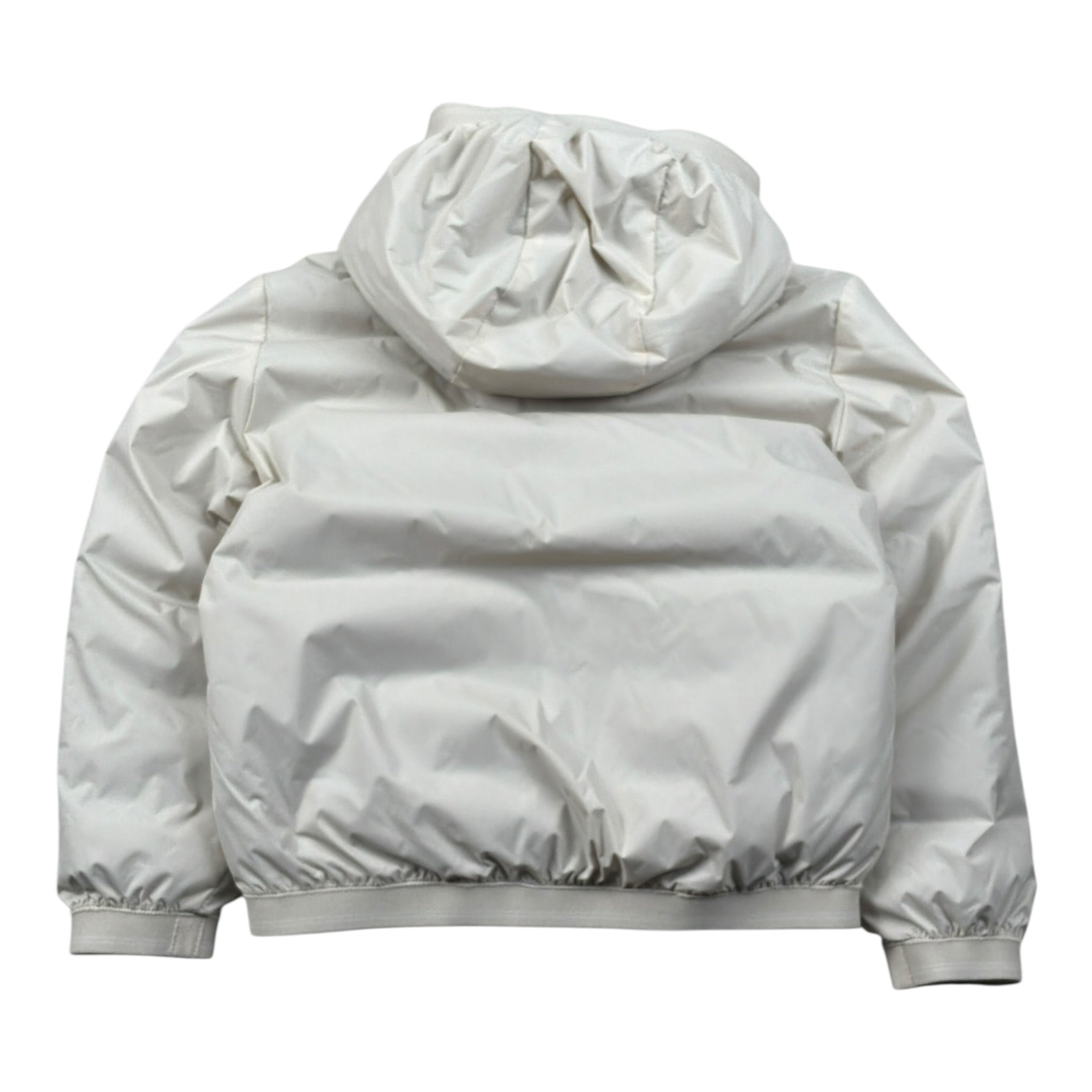 Blauer Giubbino Reversibile con Zip E Cappuccio Grigio per Bambino 25WBLKC06433 GRIGIO BLAUER 