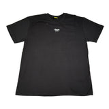 Blauer T-Shirt tinta unita con Stampa Nero per Bambino 25WBLKH02477J NERO BLAUER 