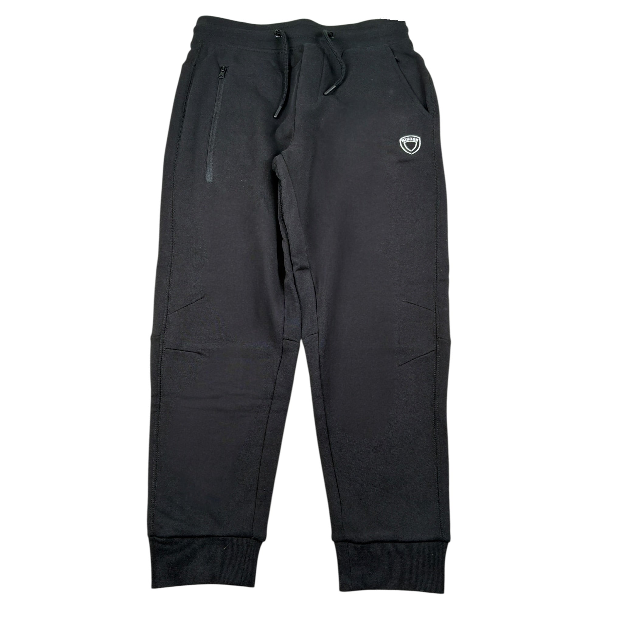 Blauer Pantalone Modello Tuta tinta unita Nero per Bambino 25WBLKP01475 NERO BLAUER 