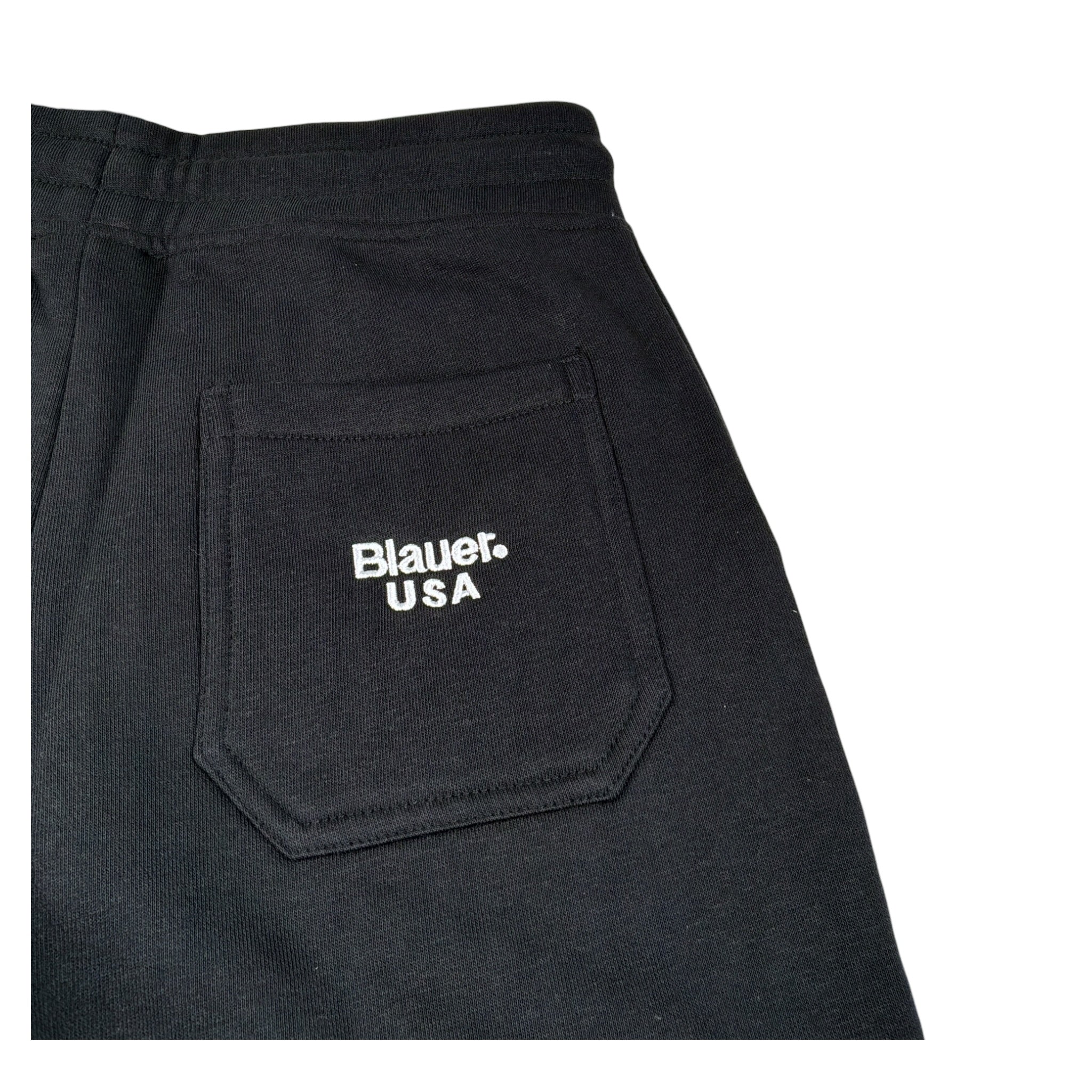 Blauer Pantalone Tuta tinta unita Nero per Bambino 25WBLKP01482 NERO BLAUER 
