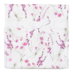 Blumarine Coperta tinta unita con Stampa Bianco per Neonata IA4088 BIANCO BLUMARINE 