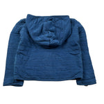 Boboli Giubbino Tinta Jnit con Cappuccio Blu per Neonato 143143 BLU BOBOLI 