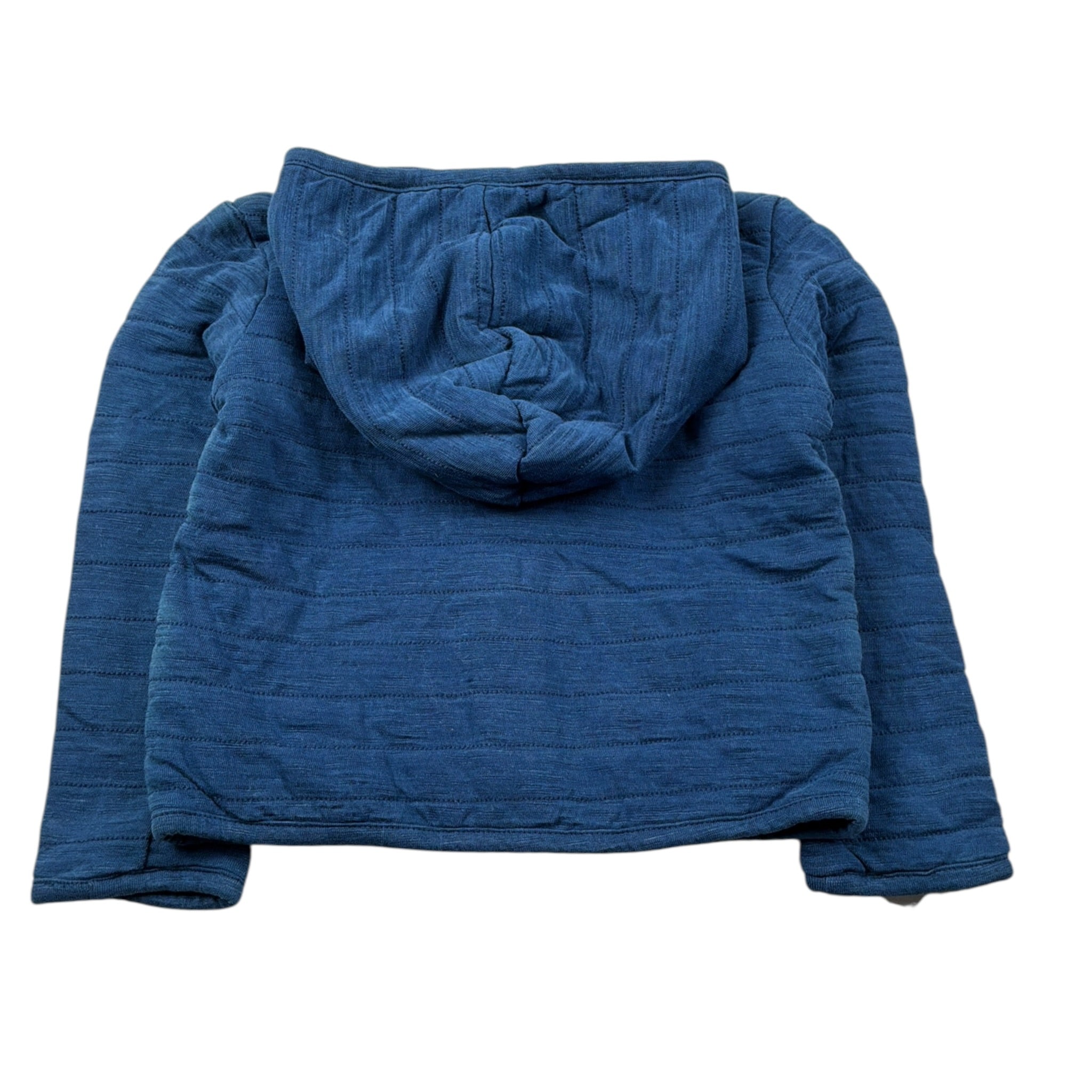 Boboli Giubbino Tinta Jnit con Cappuccio Blu per Neonato 143143 BLU BOBOLI 