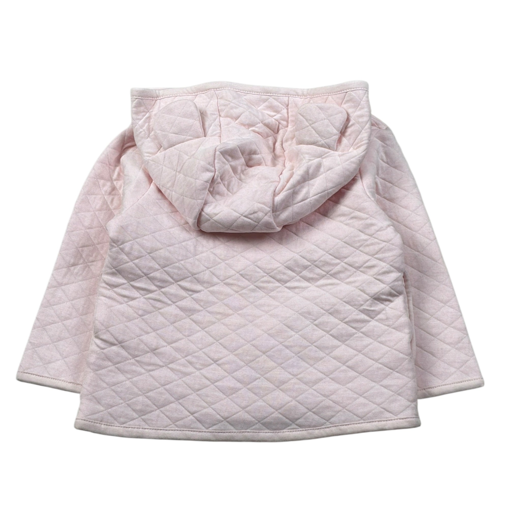 Boboli Giubbino tinta unita con Cappuccio Rosa per Neonata 194015 ROSA BOBOLI 