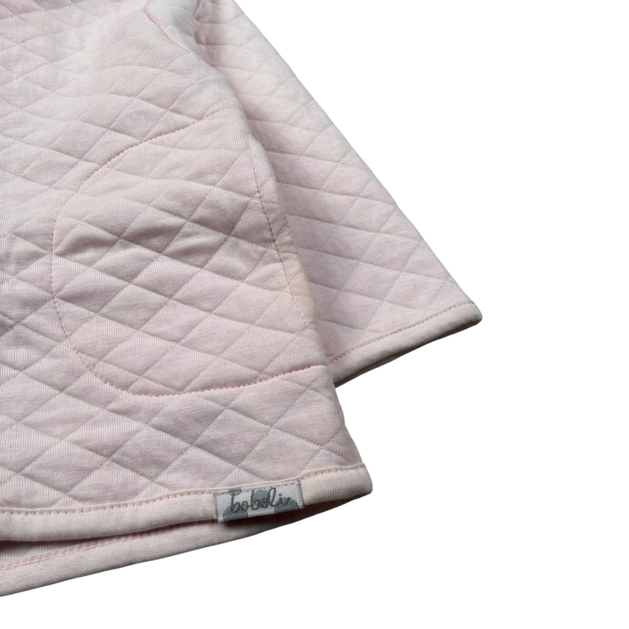 Boboli Giubbino tinta unita con Cappuccio Rosa per Neonata 194015 ROSA BOBOLI 