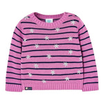 Boboli Maglia Girocollo tinta unita Lilla per Neonata 247003 LILLA BOBOLI 