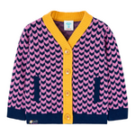 Boboli Cardigan Fantasia Lilla per Neonata 247036 LILLA BOBOLI 