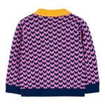 Boboli Cardigan Fantasia Lilla per Neonata 247036 LILLA BOBOLI 