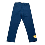 Boboli Leggins tinta unita con Stampa Blu per Neonata 296041 BLU BOBOLI 