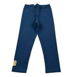 Boboli Leggins tinta unita con Stampa Blu per Neonata 296041 BLU BOBOLI 