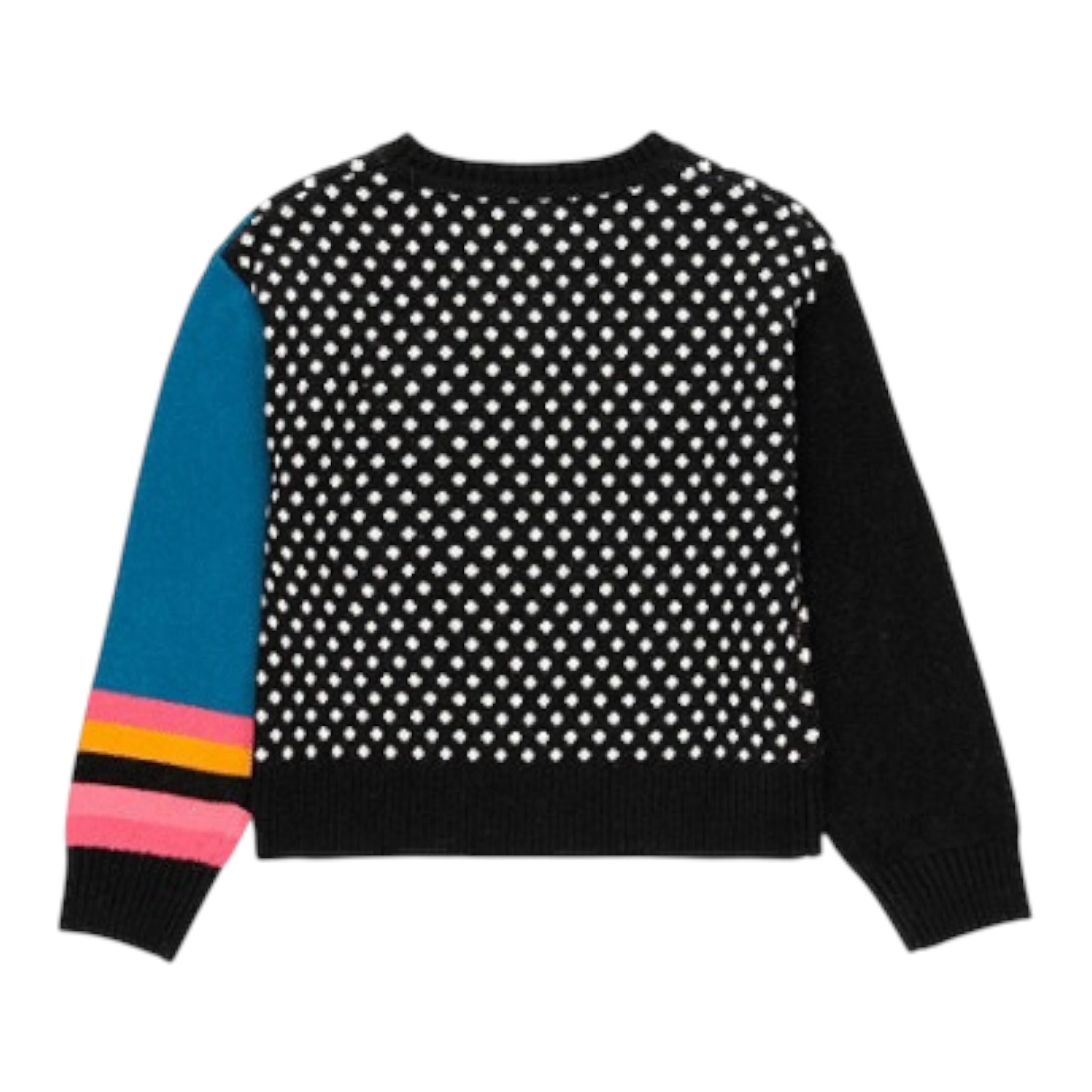 Boboli Maglia Girocollo Stampa Fantasia Multicolor per Bambina 415189 MULTICOLOR BOBOLI 