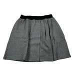 Boboli Gonna tinta unita Fantasia Grigio per Bambina 435035 GRIGIO BOBOLI 