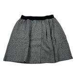 Boboli Gonna tinta unita Fantasia Grigio per Bambina 435035 GRIGIO BOBOLI 