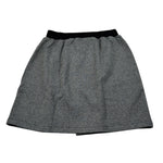 Boboli Gonna tinta unita Fantasia Grigio per Bambina 435035 GRIGIO BOBOLI 