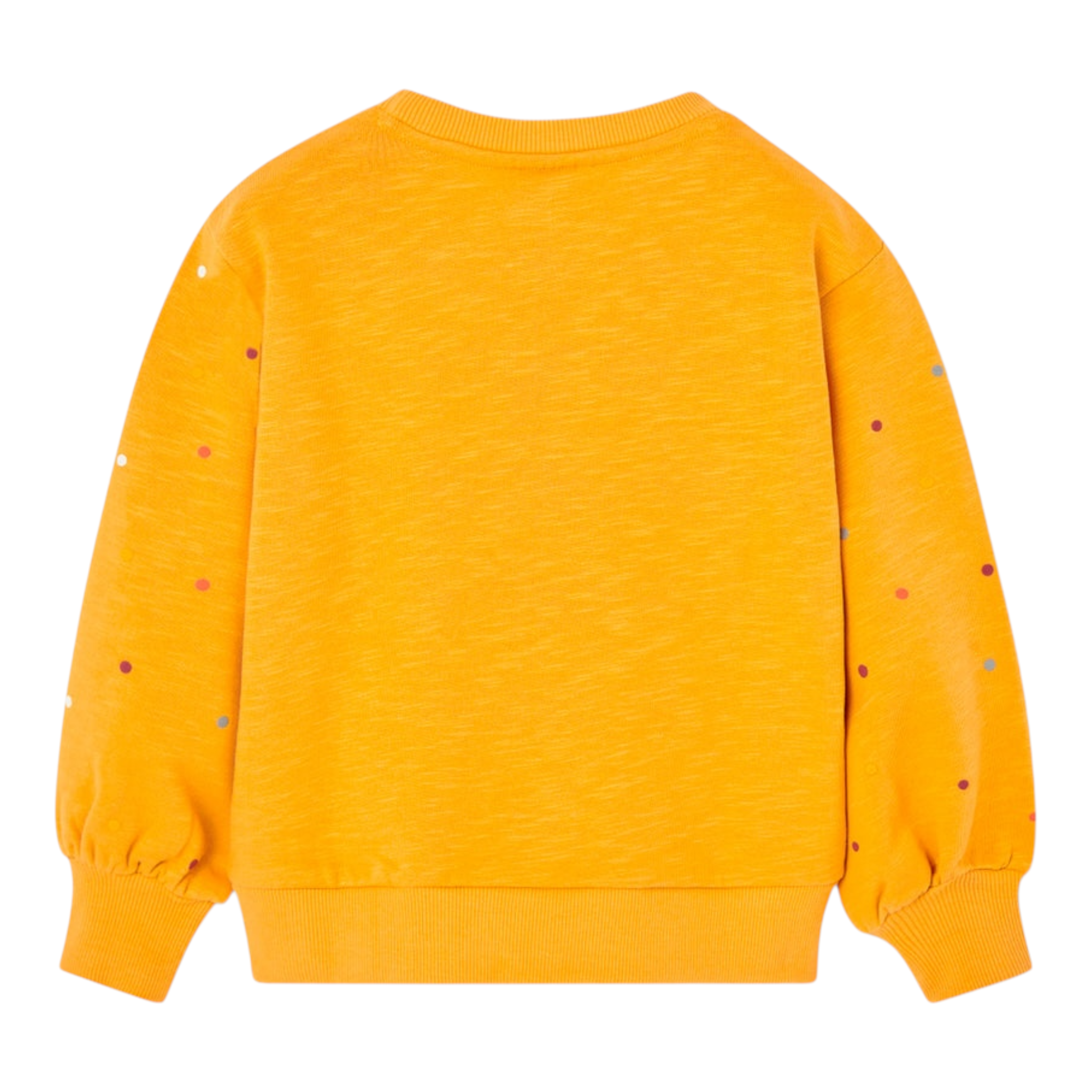 Boboli Felpa Chiusa Girocollo tinta unita Giallo per Bambina 435192 GIALLO BOBOLI 